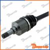 Demi-Arbre de Transmission gauche pour FIAT | NPW-FT-075, 18-351160